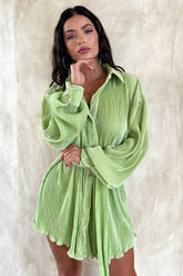 Stassi T-Shirt Dress - Green
